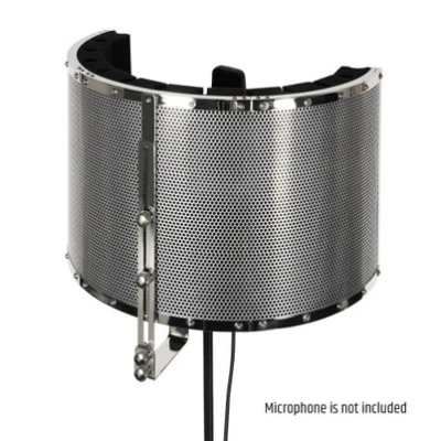 Afbeelding van Adam Hall RF1 Microfoon isolatiescherm