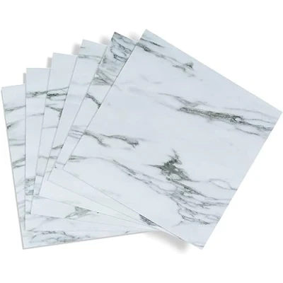 Afbeelding van d c fix PVC vloertegel Classic zelfklevende vloerbedekking vinyl vloer tegel renovatie upcycling Premium Marble 30,5 cm x 1,2 mm 1 verpakking = 11 stuks m²