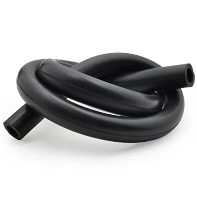 Afbeelding van Easyboost Benzineslang Rubberen Brandstofslang Ø8mm voor Scooter Motorfiets 50 Vespa Grasmaaimachine Tuinmaaier Kettingzaag Borstel maaier met hoge weerstand Flexibele 50cm