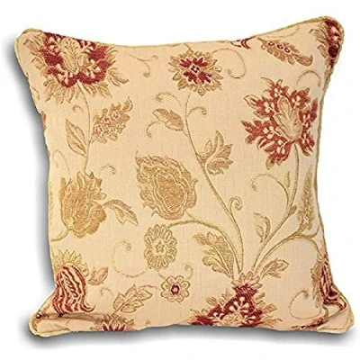 Afbeelding van Paoletti Zurich C/CASE 45X45 Champagne, polyester, 45x45cm