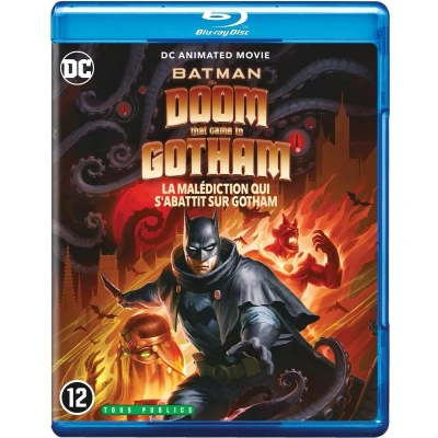 Afbeelding van Batman Doom Came To Gotham (Blu ray)