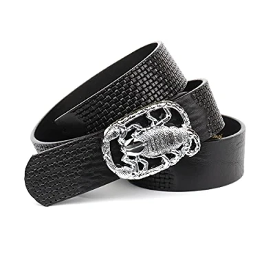 Afbeelding van Anthoni Crown Unisex 1SK510 100 riem, zwart,