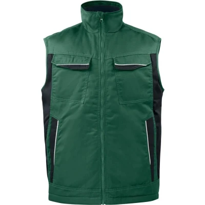 Afbeelding van Projob Bodywarmer 645704 Woudgroen Maat XL