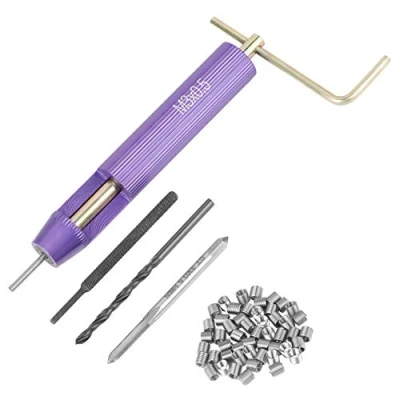 Afbeelding van 143 50 stuks Helicoil M3 Kit Roestvrij Staal Schroefdraad Reparatieset Spiraalschroef Inserts x 2D