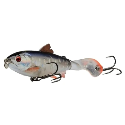 Afbeelding van Savage Gear 3D SmashTail Roach 10cm 17g Grijs