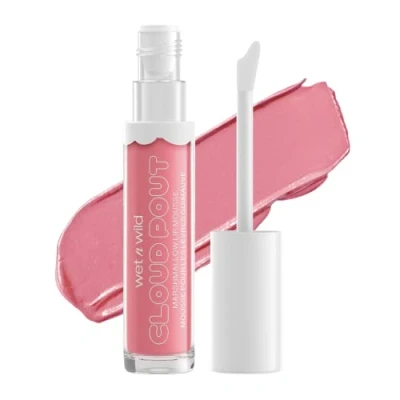 Afbeelding van Wet &#039;n Wild Cloud Pout Marshmallow Lip Mousse 1111916 Pour Some Suga On Me Liquid Lippenstift Roze 3 ml