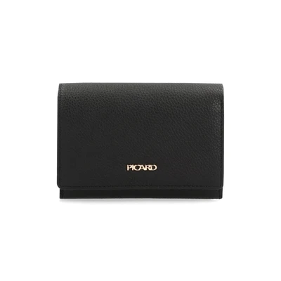 Afbeelding van PICARD Portemonnee Java 1 Wallet Black Zwart