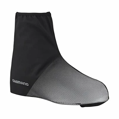 Afbeelding van Shimano Waterproof overschoenen BikeTotaal.nl Zwart
