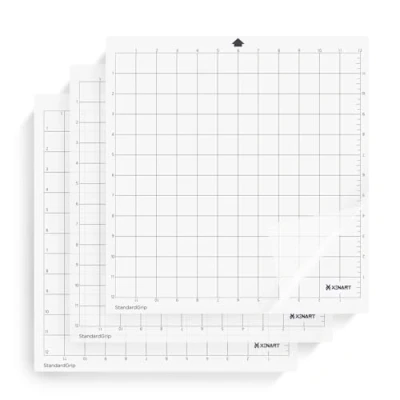 Afbeelding van XINART Snijmat voor Cameo 4/3/2/1 (3 stuks, 30,5 x cm) StandardGrip Sticky Cricket vinyl accessoires reserve snijmatten