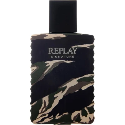 Afbeelding van Replay Signature man eau de toilette 30 ml
