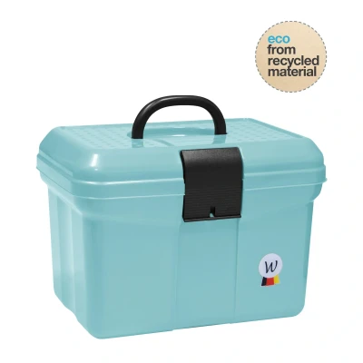 Afbeelding van Poetskist eco turqoise blauw