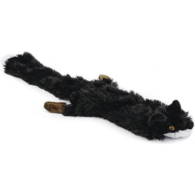 Afbeelding van Beeztees Flatino Pluche Vos Zwart 52 cm
