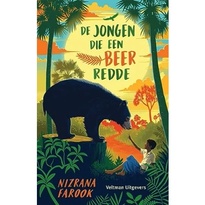 Afbeelding van De jongen die een beer redde
