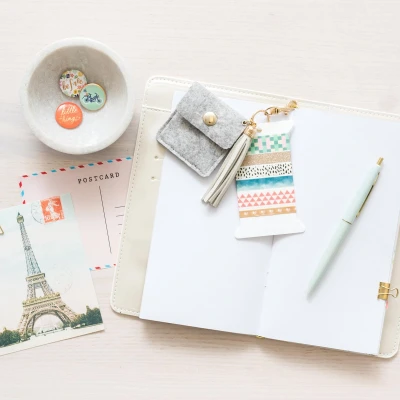 Afbeelding van We R memory keepers Washi Spool Sleutelhanger