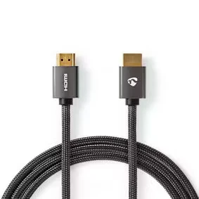 Afbeelding van High Speed HDMI kabel met Ethernet HDMI™ Connector Connect