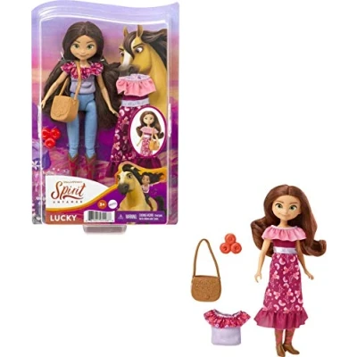 Afbeelding van Mattel Spirit Lucky Happy Trails Pop en Kleding