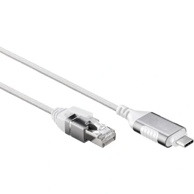 Afbeelding van USB naar RJ45 ethernet slim kabel Goobay