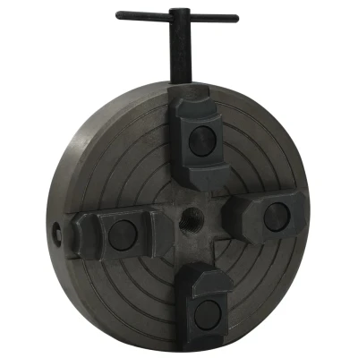 Afbeelding van Houtklauwplaat 4 bekken M18 verbinding 150x63 mm staal zwart