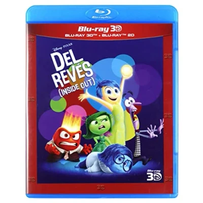 Afbeelding van Binnenstebuiten [Blu Ray 3D]+[Blu Ray]