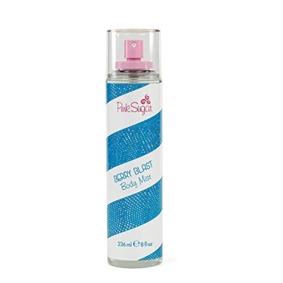 Afbeelding van Aquolina Pink Sugar Berry Blast Body Mist 236 ml