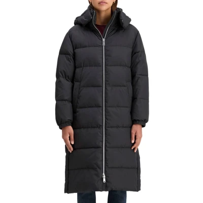 Afbeelding van Scotch &amp; Soda gewatteerde winterjas zwart