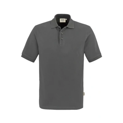 Afbeelding van HAKRO 810 Regular Fit Polo shirt Korte mouw grafiet