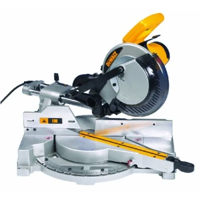 Afbeelding van DeWalt DW712 216 mm 1600w elektronische afkort en verstekzaagmachine QS