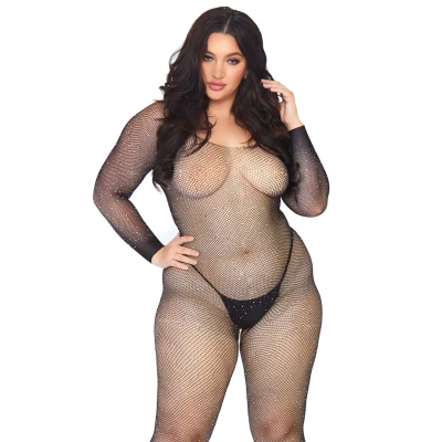 Afbeelding van Crystalized Net Bodystocking +