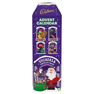 Afbeelding van Cadbury Chocolate Advent Calendar, 312g