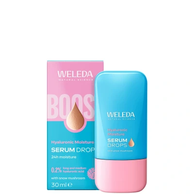 Afbeelding van Weleda Hyaluronic boost serum drops bio 30ml