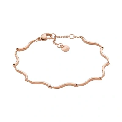 Afbeelding van Skagen SKJ1787791 Armband Rose goldcoloured, Dames, Maat: One Size, gold coloured