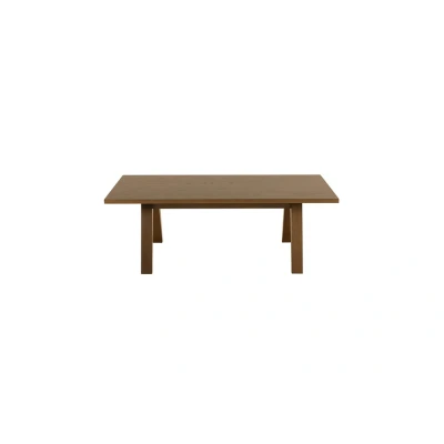 Afbeelding van Hip District Salontafel Cille Eiken Fineer Donkerbruin 130x70cm