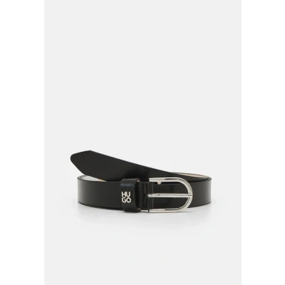 Afbeelding van HUGO ZOEY Riem, Dames, Maat: 80, Black
