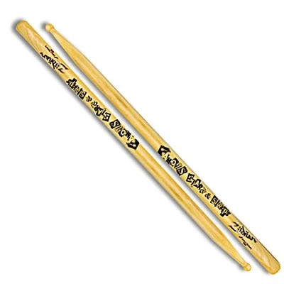 Afbeelding van Zildjian Travis Barker Signature Sticks Famous, Stars &amp; Straps, natur Drumsticks