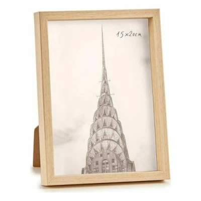 Afbeelding van Fotolijsten GiftDecor WPC1020ML 3 Bruin Natuurlijk Plastic (6 Stuks)