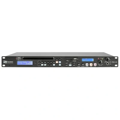 Afbeelding van Power Dynamics PDC 35 CD / USB SD speler met record functie