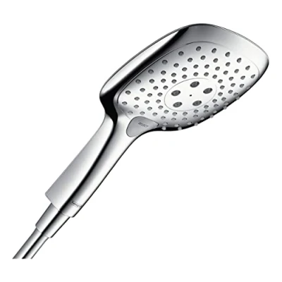 Afbeelding van Hansgrohe Raindance Select E 150 3jet Handdouche Chroom / Wit