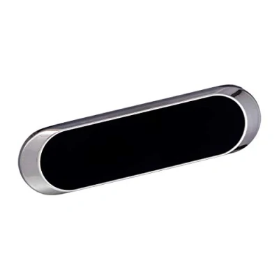 Afbeelding van Kronya Magnetische smartphonehouder draaibare dashboard auto houder mobiele telefoon magneet universele muur (zilver)