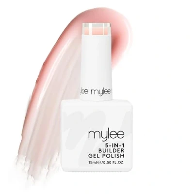 Afbeelding van Mylee 5 in 1 Builder Versterkende Gel 15ml [Peach] UV/LED Nagellak Voor Harde Sterke Nageltips &amp; Verlengingen, Nail Art Decoraties, Stickers Juwelen, Professionele Manicure Herstellen