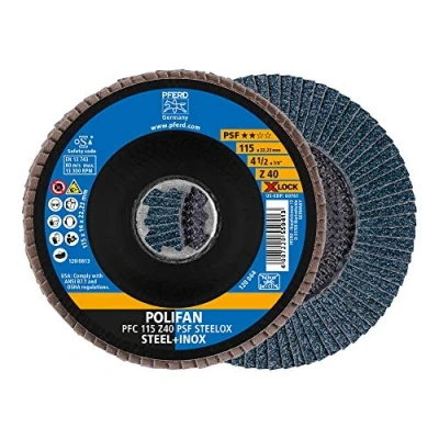 Afbeelding van PFERD 67664116 Lamellenschijf Diameter 115 mm 10 stuk(s)