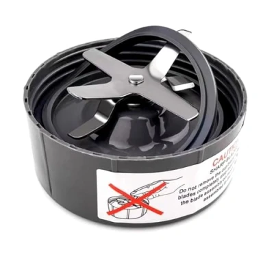 Afbeelding van Blender Blade vervanging, 600/900 W vervanging Cross Extractor RVS Base geschikt voor NutriBullet (900W)