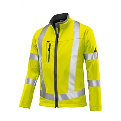 Afbeelding van BP® SOFTSHELL JACK MET HOGE ZICHTBAARHEID Werkjas reflecterend