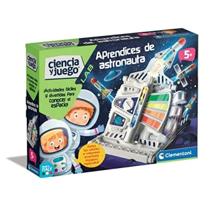 Afbeelding van Clementoni Wetenschap voor kinderen, astronauten, leerspel, meerkleurig, medium (55484)