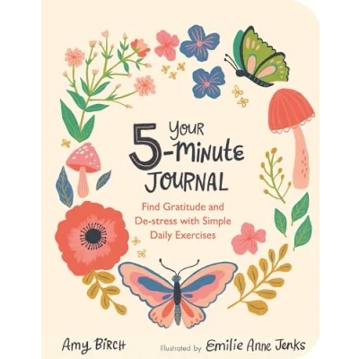 Afbeelding van Your 5 Minute Journal: Find Gratitude and De Stress with Simple Daily Exercises