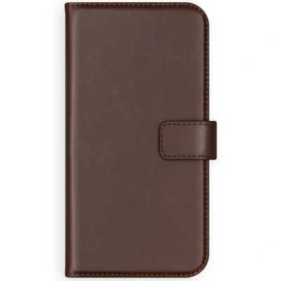 Afbeelding van Samsung Galaxy A40 Hoesje Echt leder Selencia Bookcase Bruin Telefoonhoesje