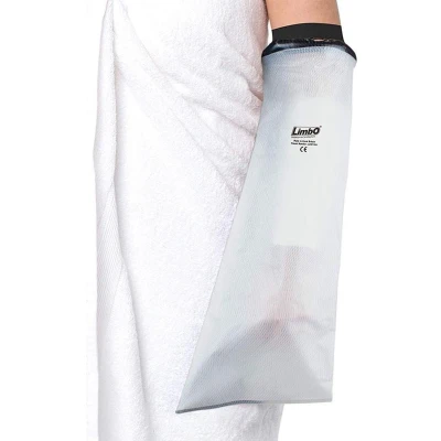 Afbeelding van LimbO Douchehoes Arm Klein (69 cm, gipsomtrek 25 29 cm)