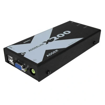 Afbeelding van Adder X200 USB/P ADDERLink KVM Extender Set VGA USB Over CAT tot 200 meter