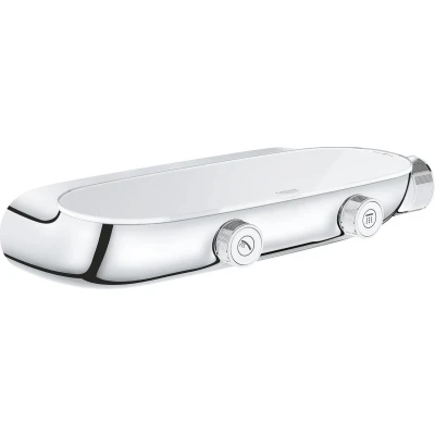 Afbeelding van GROHE Grohtherm SmartControl Combi Douchekraan Thermostaatkraan 2 afsluiters 15 cm hartafstand