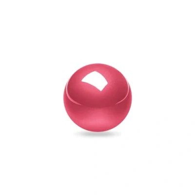 Afbeelding van perixx PERIPRO 303 GPK 34 mm trackball reservetrackball voor M570, PERIMICE 517/520/717/720 en andere compatibele trackbalmuizen glanzend roze