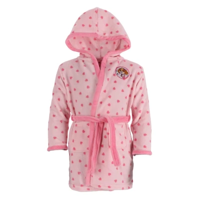 Afbeelding van Paw Patrol Badjas Roze Maat 122/128 8715409209368